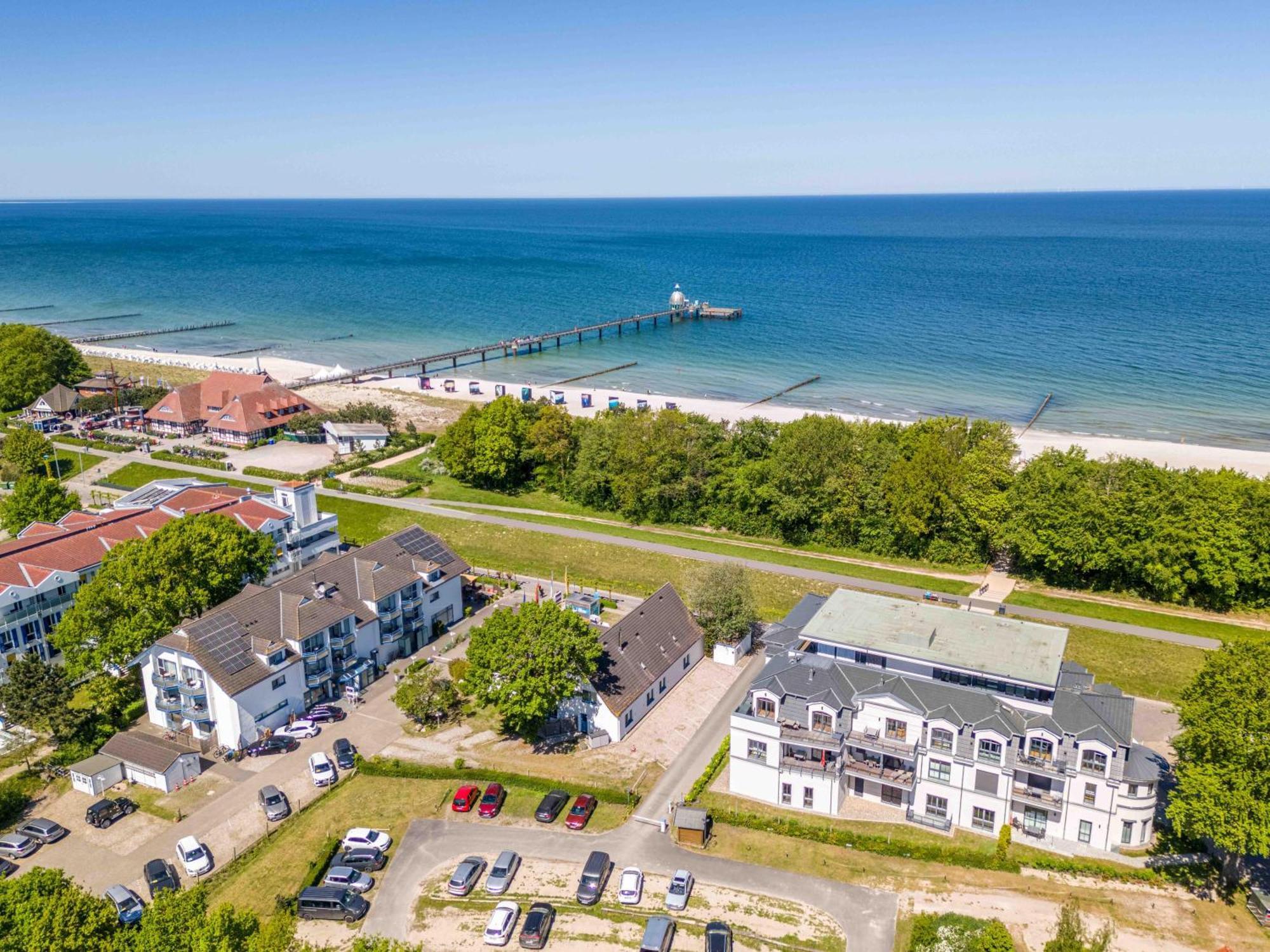 Logierhaus Friedrich We 15 - "Ostseeluft" Apartment Zingst Exterior photo